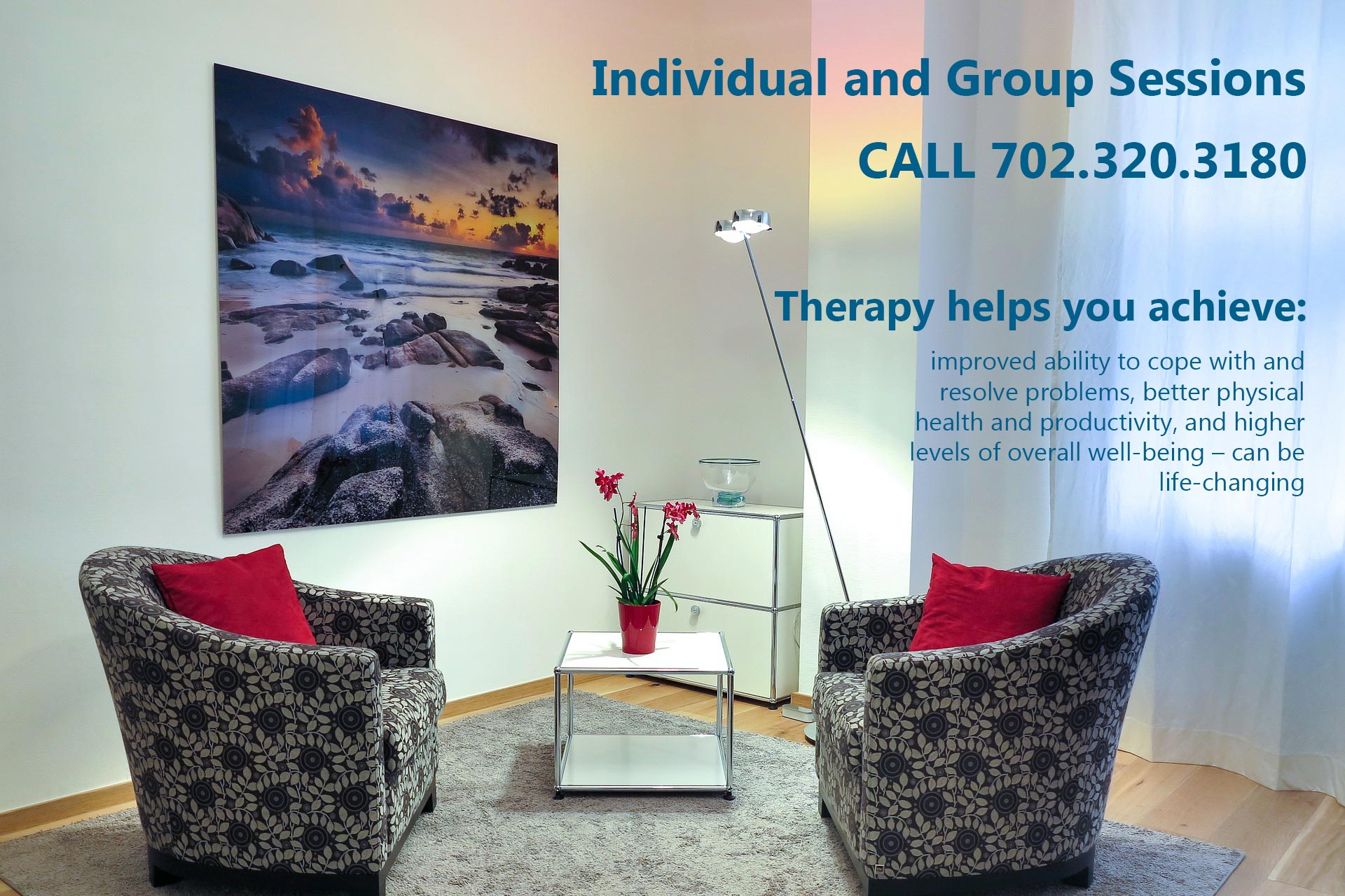 Family Counseling. Individual Therapy.PTSD and Depression Therapy. Addiction Counseling